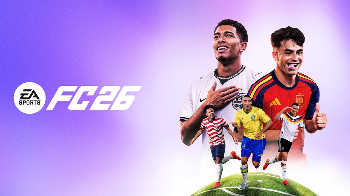 Official EA SPORTS FC 26 key art