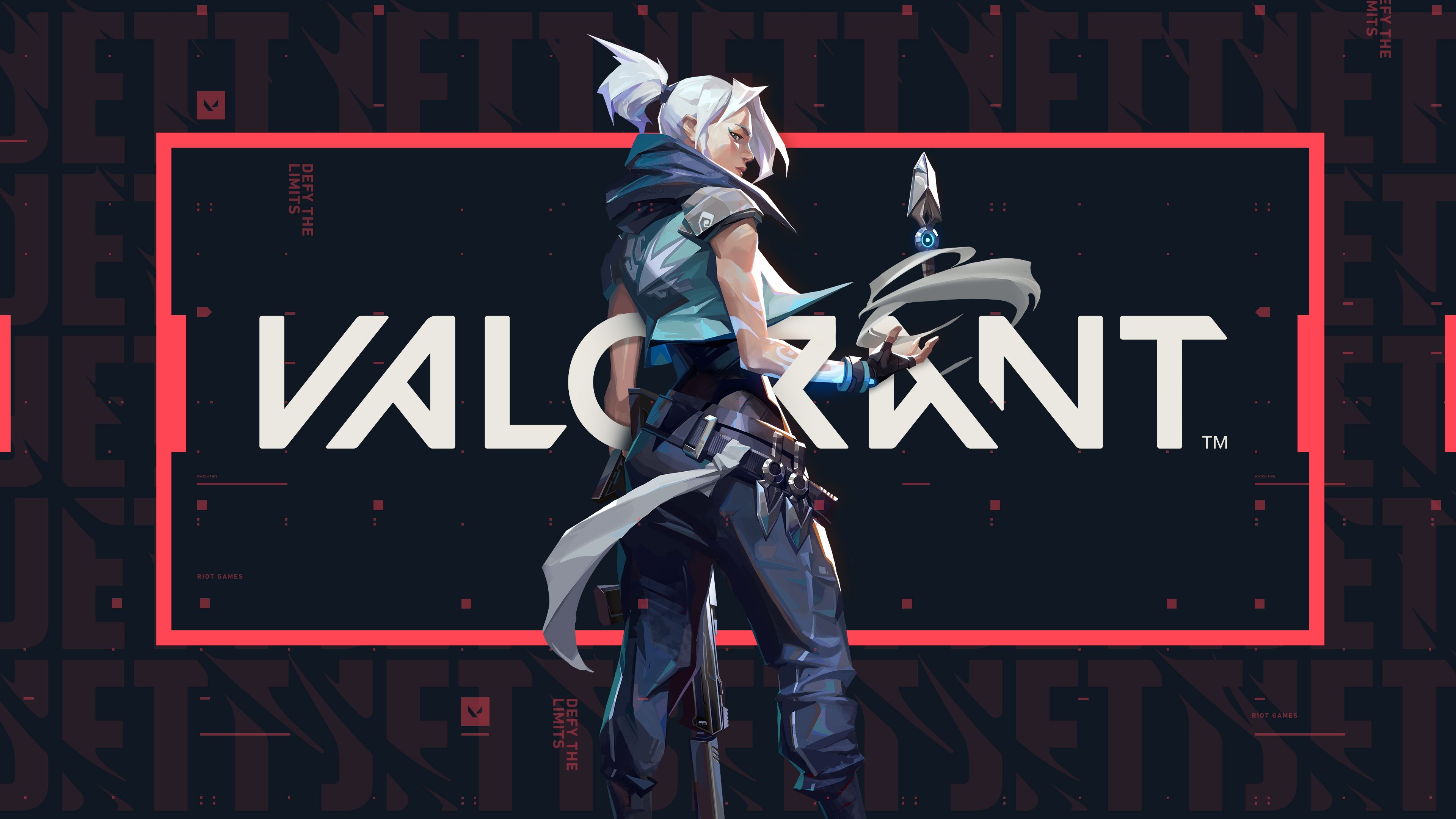 Official VALORANT asset-kit artwork